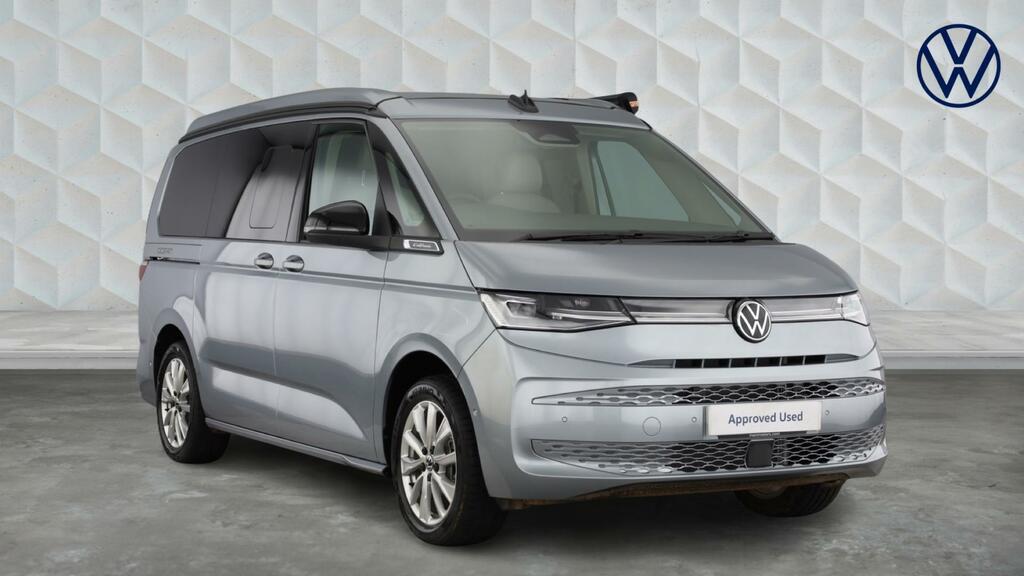 Volkswagen California 2.0 Tdi Ocean Dsg Euro 6 4-Door Silver