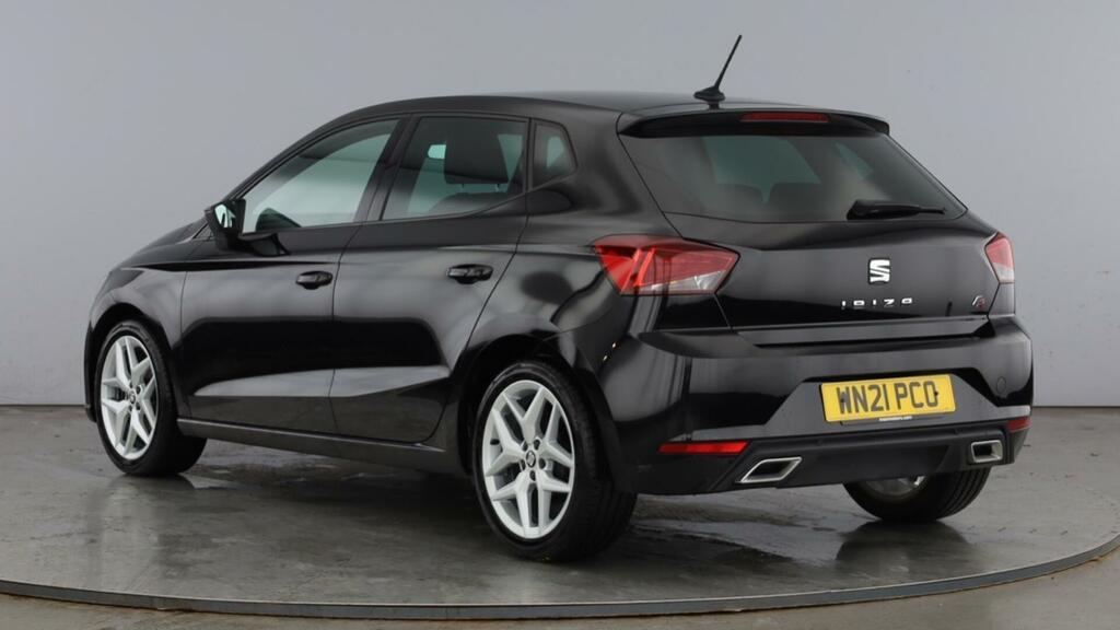 Seat Ibiza 1.0 Tsi Fr Euro 6 5-Door Gpf Black #2