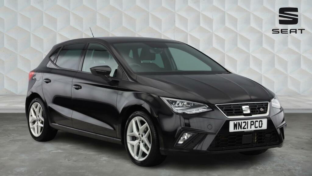 Seat Ibiza 1.0 Tsi Fr Euro 6 5-Door Gpf Black