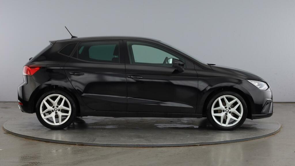 Seat Ibiza 1.0 Tsi Fr Euro 6 5-Door Gpf Black #3