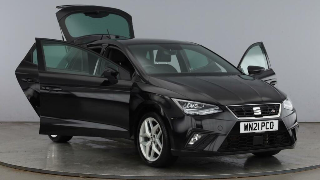 Seat Ibiza 1.0 Tsi Fr Euro 6 5-Door Gpf Black #5