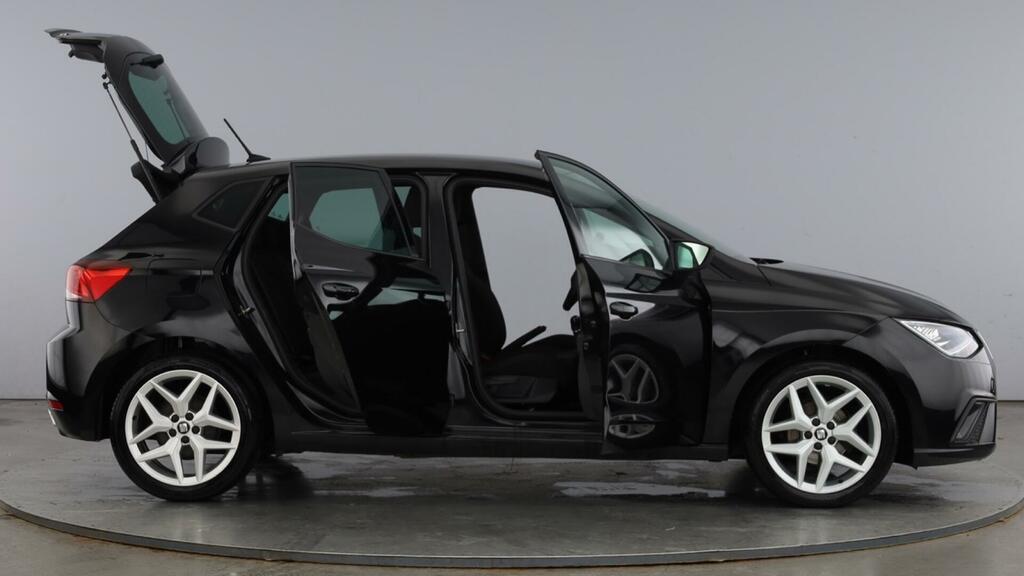 Seat Ibiza 1.0 Tsi Fr Euro 6 5-Door Gpf Black #6