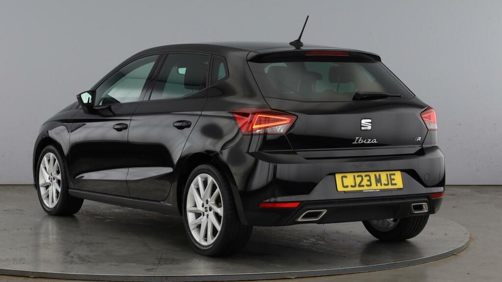 Seat Ibiza 1.0 Tsi Fr Euro 6 5-Door Black #2