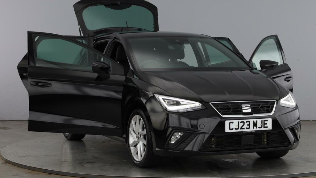 Seat Ibiza 1.0 Tsi Fr Euro 6 5-Door Black #5