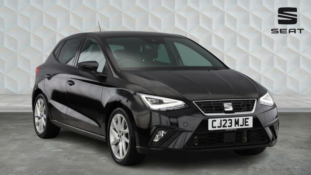 Seat Ibiza 1.0 Tsi Fr Euro 6 5-Door Black