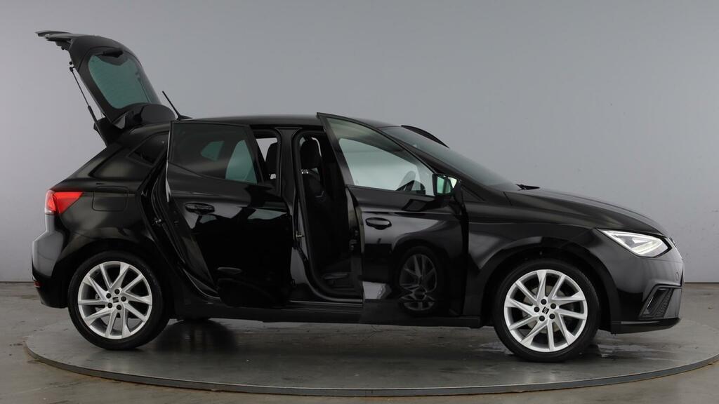 Seat Ibiza 1.0 Tsi Fr Euro 6 5-Door Black #6