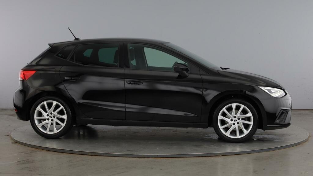 Seat Ibiza 1.0 Tsi Fr Euro 6 5-Door Black #3