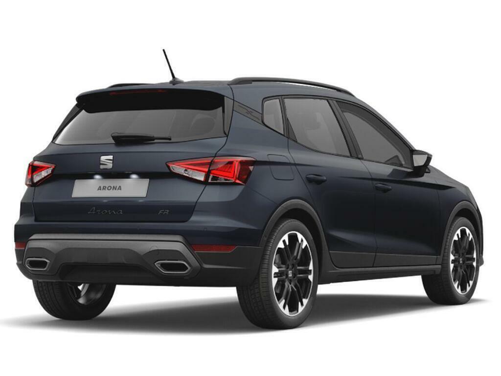 Seat Arona 1.0 Tsi Fr Sport Dsg Euro 6 5-Door Grey #3