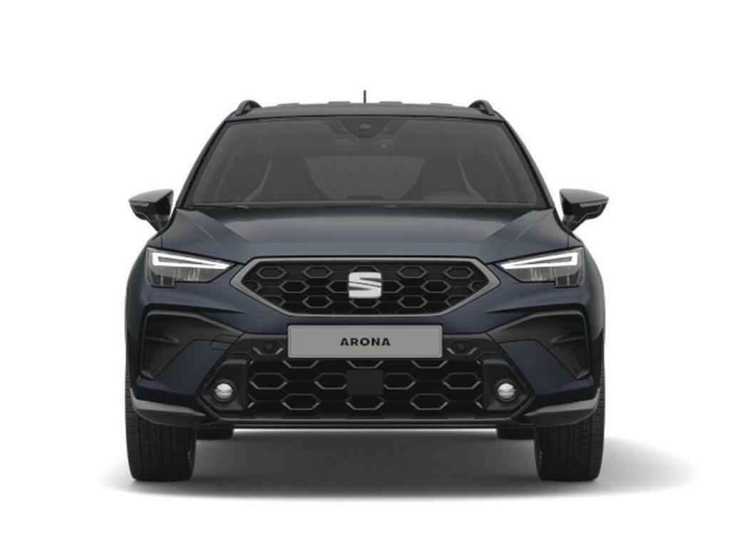 Seat Arona 1.0 Tsi Fr Sport Dsg Euro 6 5-Door Grey #5