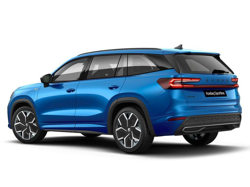 Skoda Kodiaq 2.0 Tdi Sportline Dsg 4Wd Euro 6 5-Door 7 Seat Blue #2