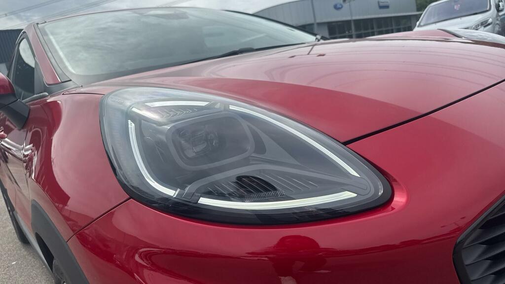 Ford Puma 1.0T Ecoboost Mhev Titanium Euro 6 5-Door Red #5