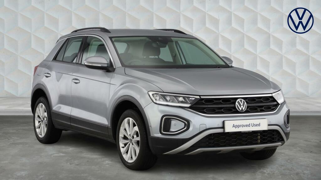Volkswagen T-Roc Tsi Life Dsg Euro 6 5-Door Silver