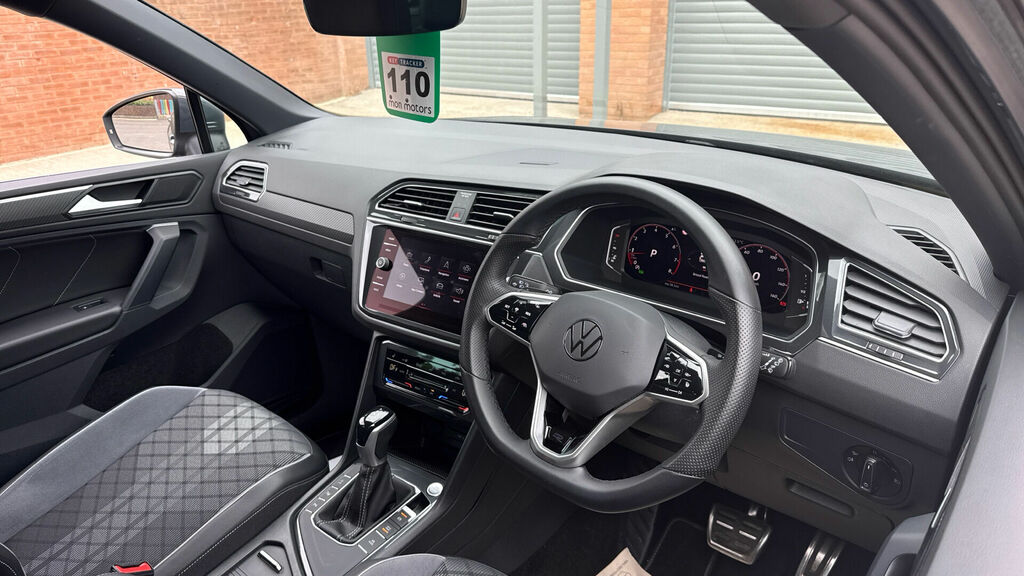 Volkswagen Tiguan Tsi R-line Edition Dsg Euro 6 5-Door VU23OLK Grey #6