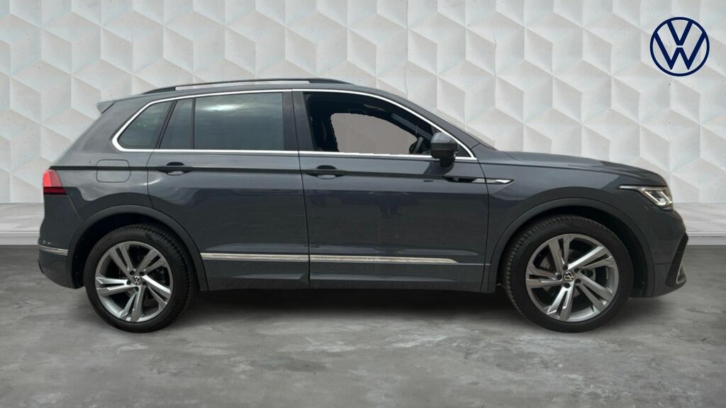 Volkswagen Tiguan Tsi R-line Edition Dsg Euro 6 5-Door VU23OLK Grey #4