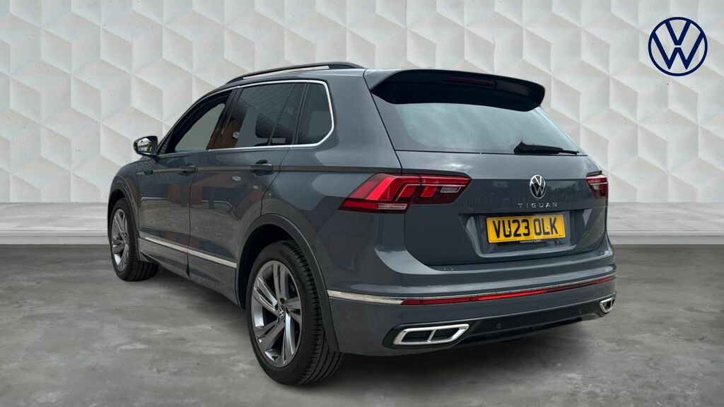 Volkswagen Tiguan Tsi R-line Edition Dsg Euro 6 5-Door VU23OLK Grey #3