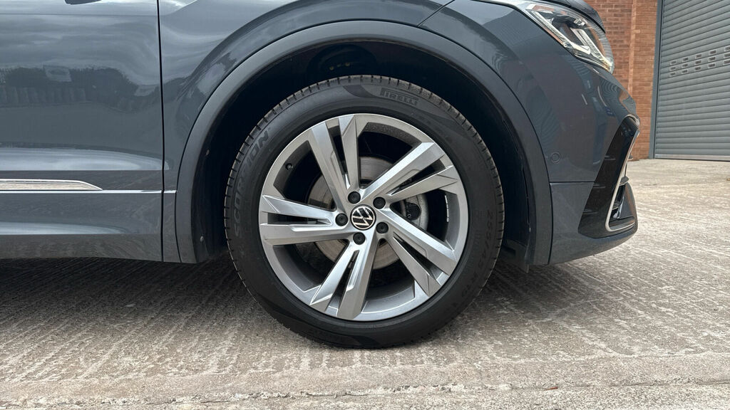 Volkswagen Tiguan Tsi R-line Edition Dsg Euro 6 5-Door VU23OLK Grey #5