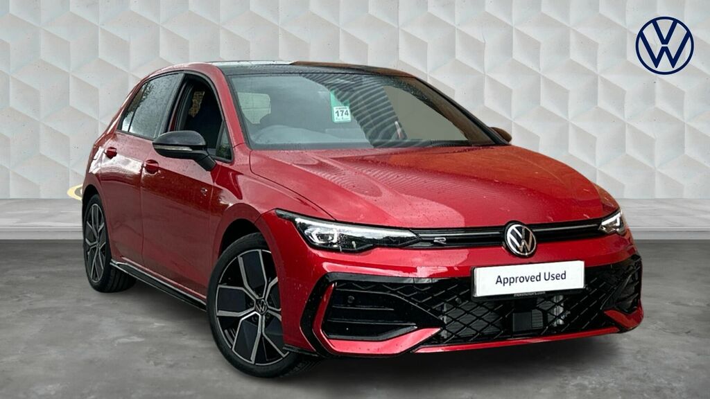 Volkswagen Golf 2.0 Tdi Black Edition Dsg Euro 6 5-Door Red