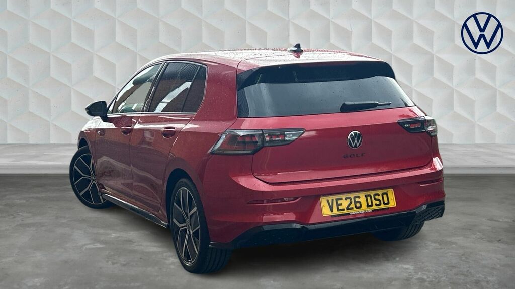 Volkswagen Golf 2.0 Tdi Black Edition Dsg Euro 6 5-Door VE26DSO Red #3