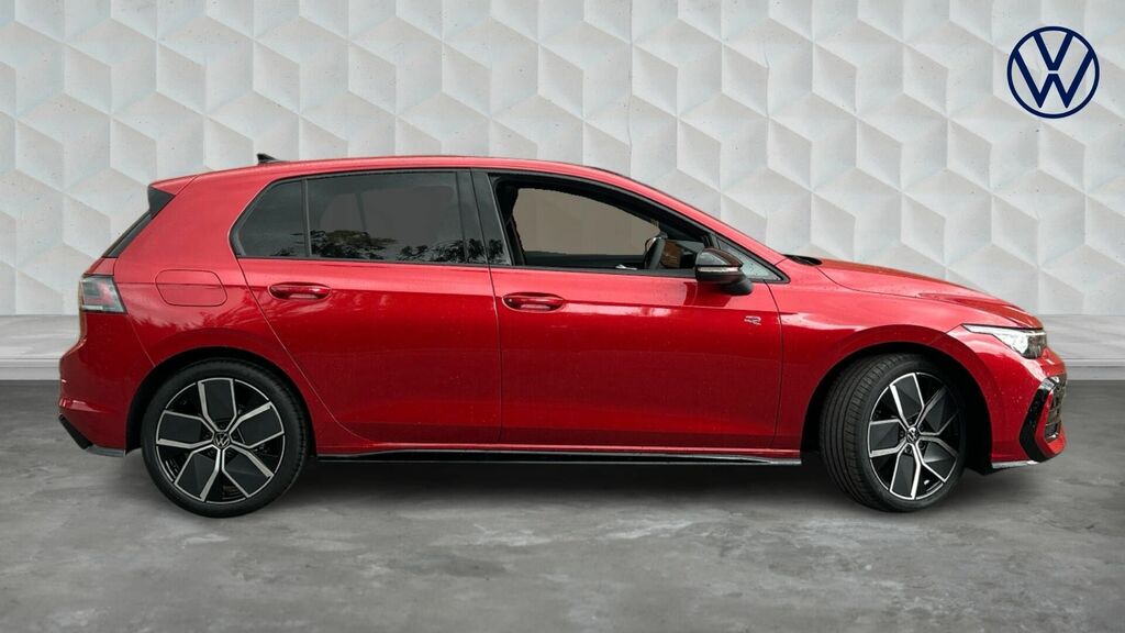 Volkswagen Golf 2.0 Tdi Black Edition Dsg Euro 6 5-Door VE26DSO Red #4