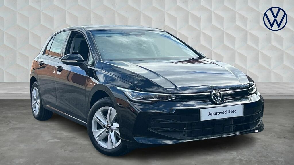 Volkswagen Golf Tsi Life Euro 6 5-Door Black