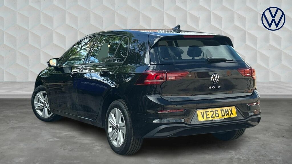 Volkswagen Golf Tsi Life Euro 6 5-Door VE26DMX Black #3