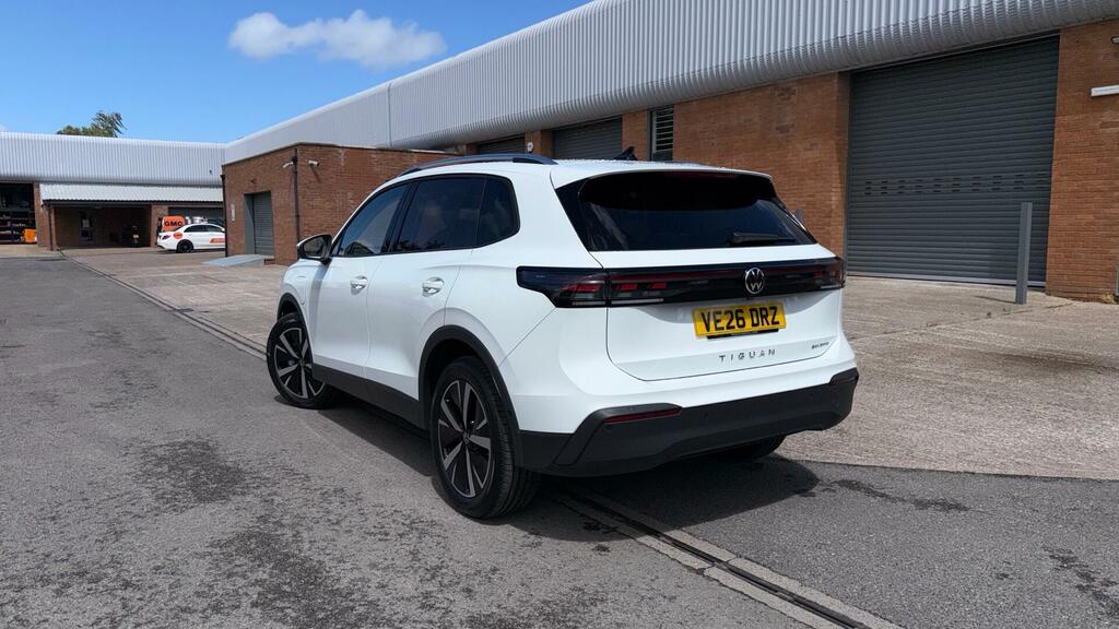 Volkswagen Tiguan Tsi Ehybrid 19.7Kwh Match Dsg Euro 6 5-Door VE26DRZ White #3