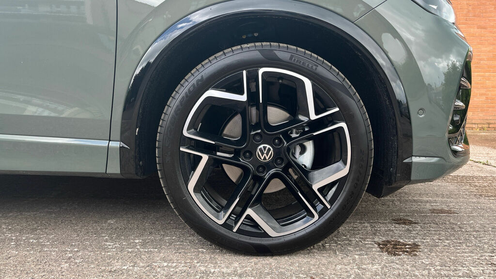 Volkswagen Tiguan Etsi Mhev R-line Dsg Euro 6 5-Door VE26DMO Green #5