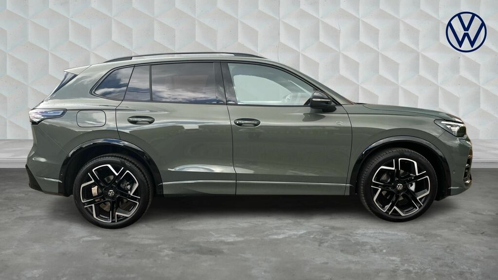 Volkswagen Tiguan Etsi Mhev R-line Dsg Euro 6 5-Door VE26DMO Green #4