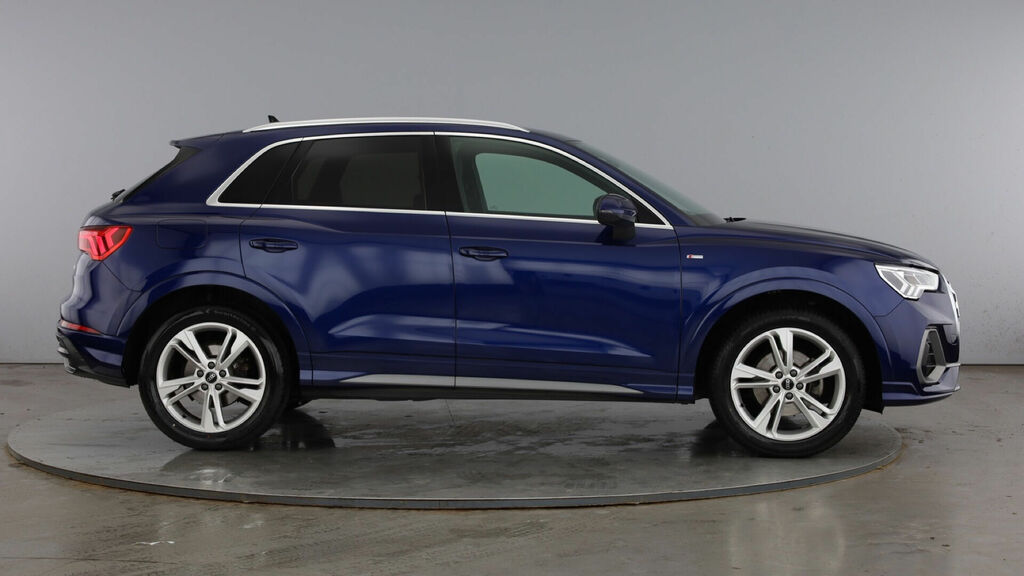 Audi Q3 Tfsi Cod 35 S Line Euro 6 5-Door Blue #4