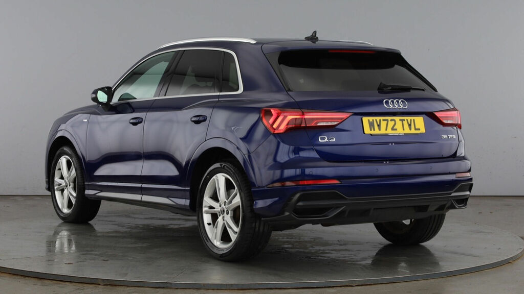 Audi Q3 Tfsi Cod 35 S Line Euro 6 5-Door Blue #3