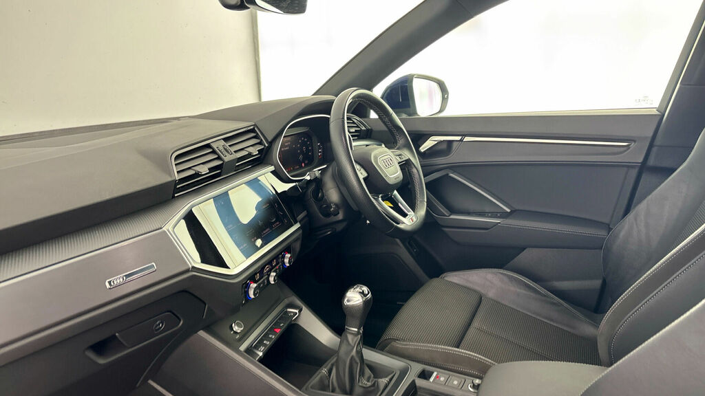 Audi Q3 Tfsi Cod 35 S Line Euro 6 5-Door Blue #2