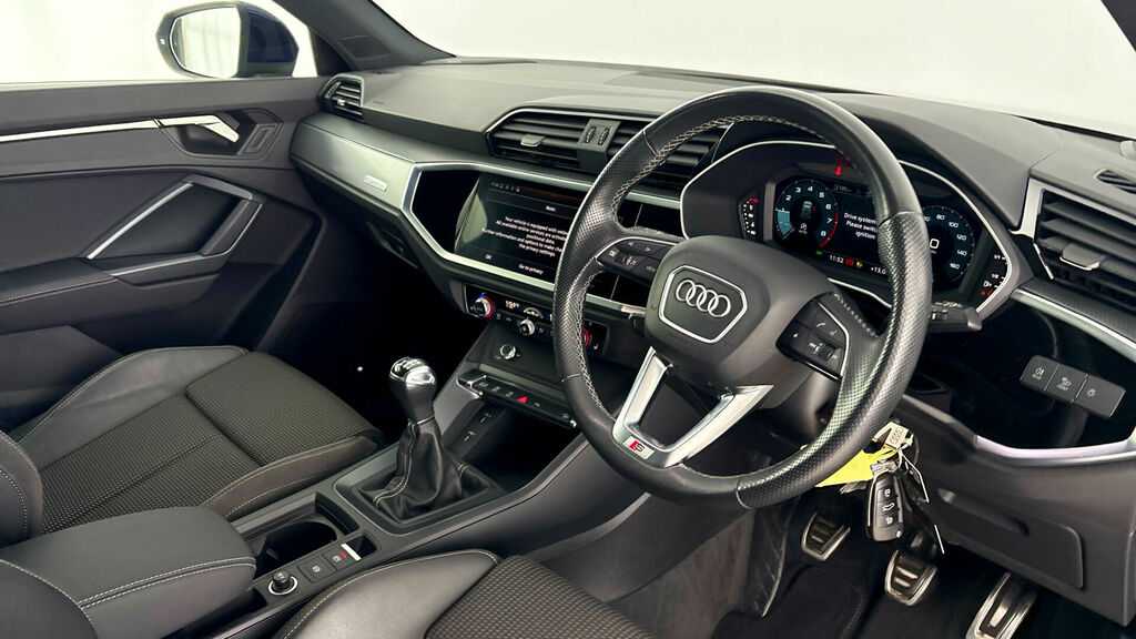 Audi Q3 Tfsi Cod 35 S Line Euro 6 5-Door Blue #6