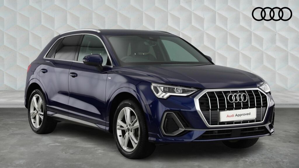 Audi Q3 Tfsi Cod 35 S Line Euro 6 5-Door Blue