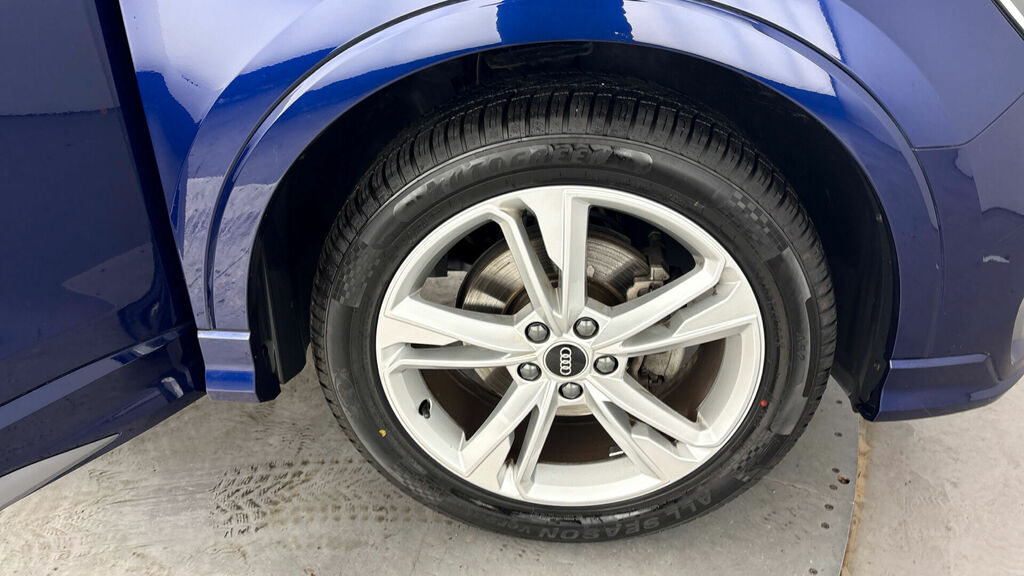 Audi Q3 Tfsi Cod 35 S Line Euro 6 5-Door Blue #5