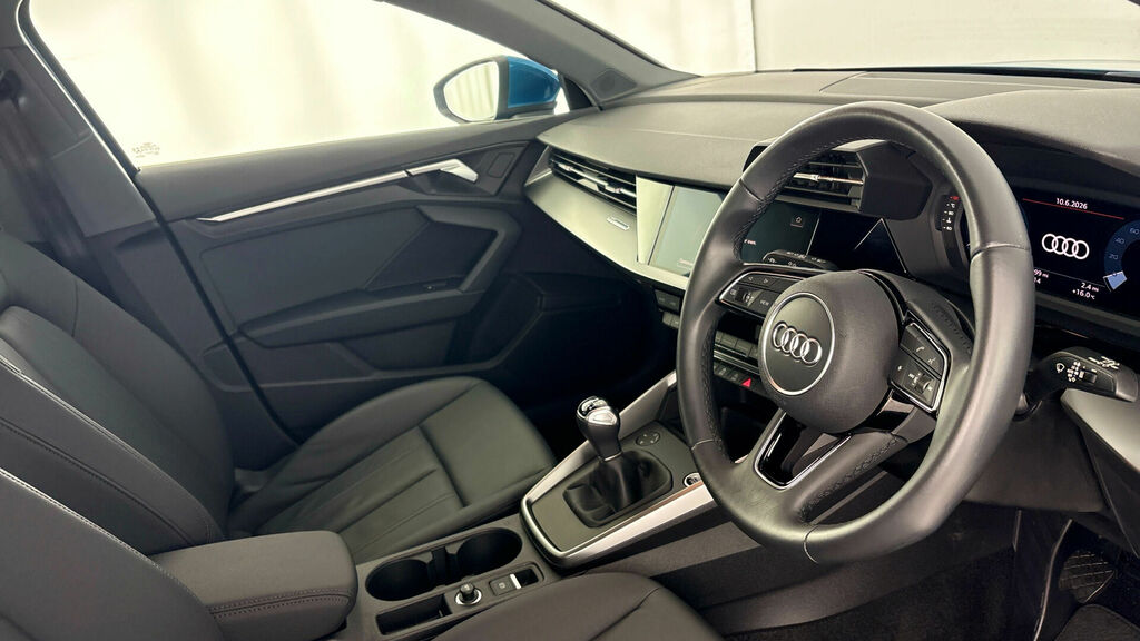 Audi A3 Tfsi 35 Sport Sportback Euro 6 5-Door DX22WVT Blue #6