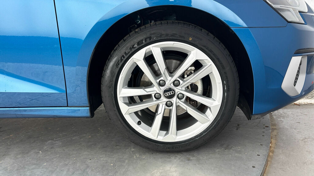 Audi A3 Tfsi 35 Sport Sportback Euro 6 5-Door DX22WVT Blue #5