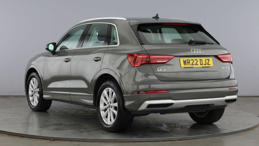 Audi Q3 Tfsi Cod 35 Sport S Tronic Euro 6 5-Door WR22DJZ Grey #3