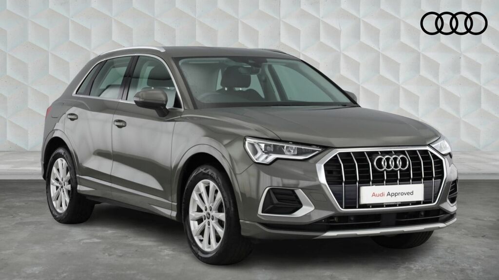 Audi Q3 Tfsi Cod 35 Sport S Tronic Euro 6 5-Door Grey