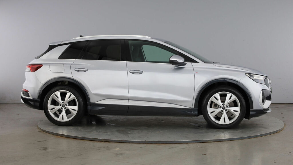 Audi Q4 E Tron 40 S Line 5-Door 63Kwh KN75XTC Silver #4