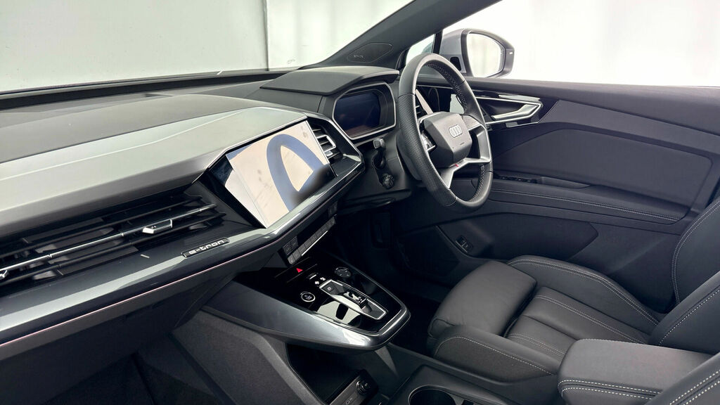 Audi Q4 E Tron 40 S Line 5-Door 63Kwh KN75XTC Silver #2
