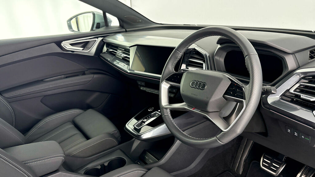 Audi Q4 E Tron 40 S Line 5-Door 63Kwh KN75XTC Silver #6