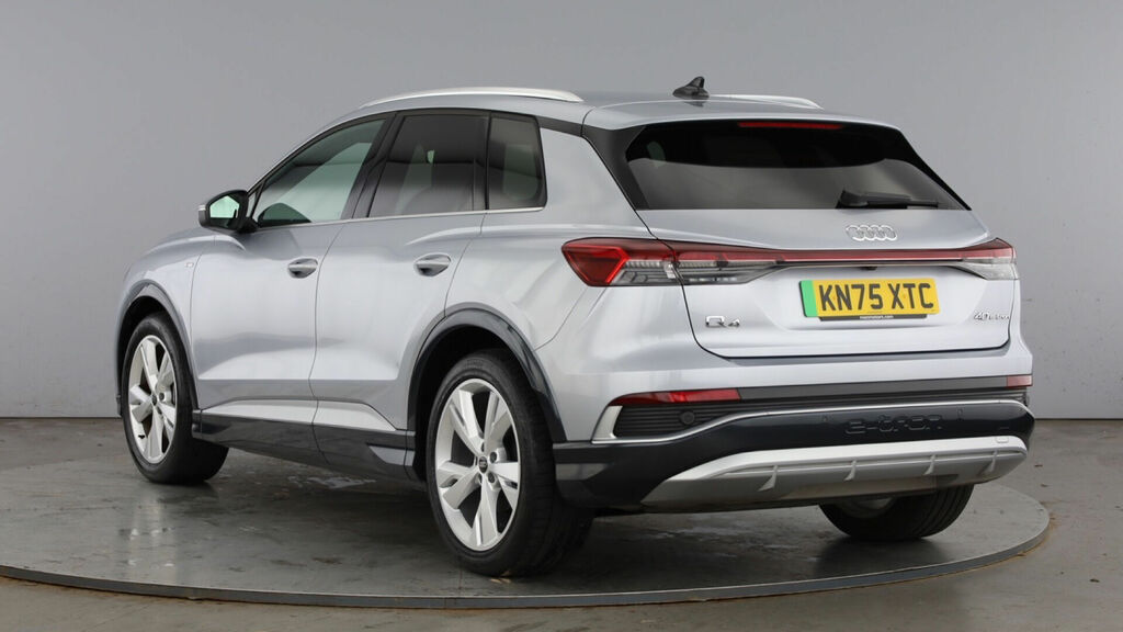Audi Q4 E Tron 40 S Line 5-Door 63Kwh KN75XTC Silver #3