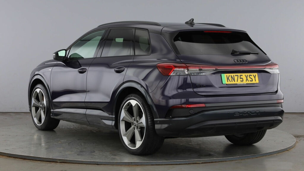 Audi Q4 E Tron 45 Black Edition 5-Door 82Kwh KN75XSY #3