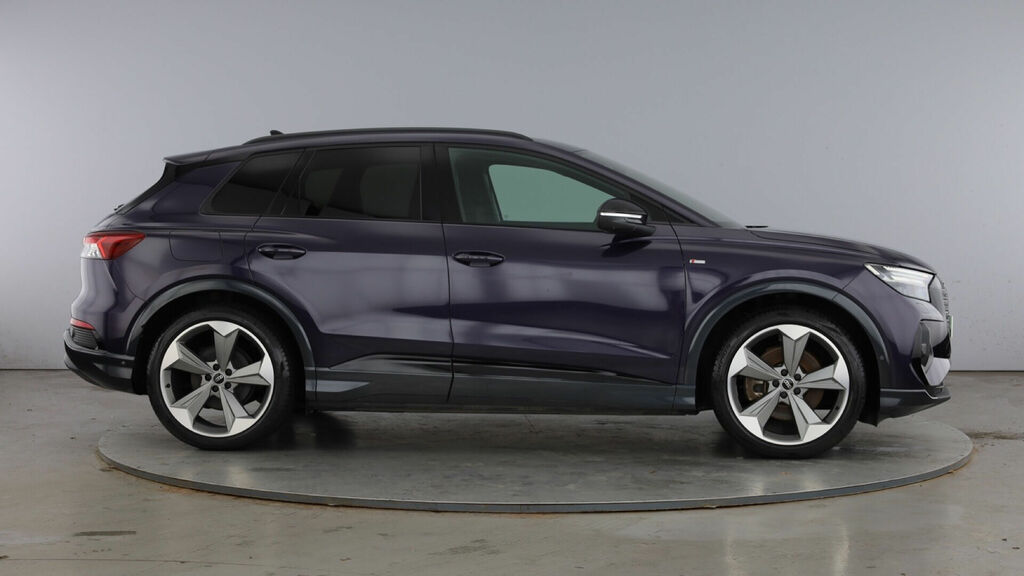 Audi Q4 E Tron 45 Black Edition 5-Door 82Kwh KN75XSY #4