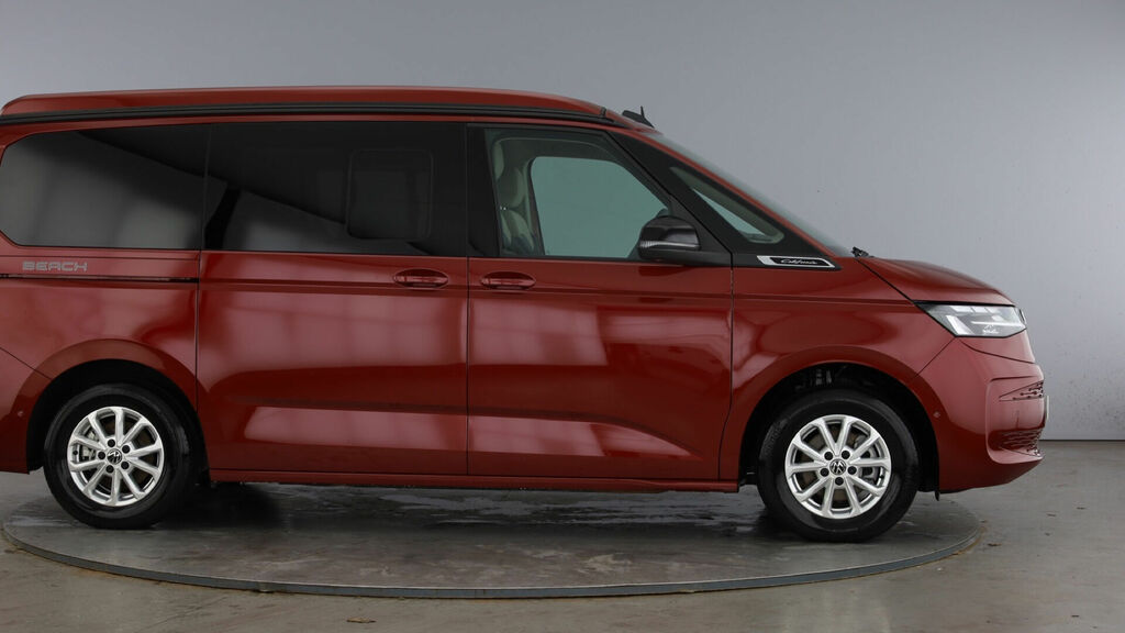 Volkswagen California 2.0 Tdi Beach Dsg Euro 6 4-Door Red #4