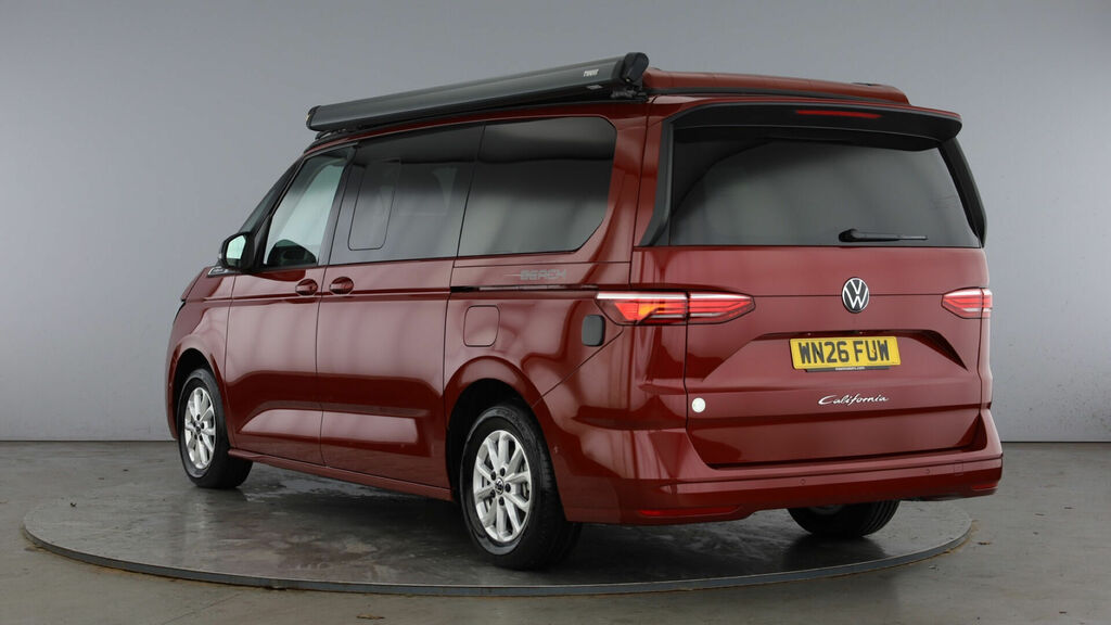 Volkswagen California 2.0 Tdi Beach Dsg Euro 6 4-Door Red #3