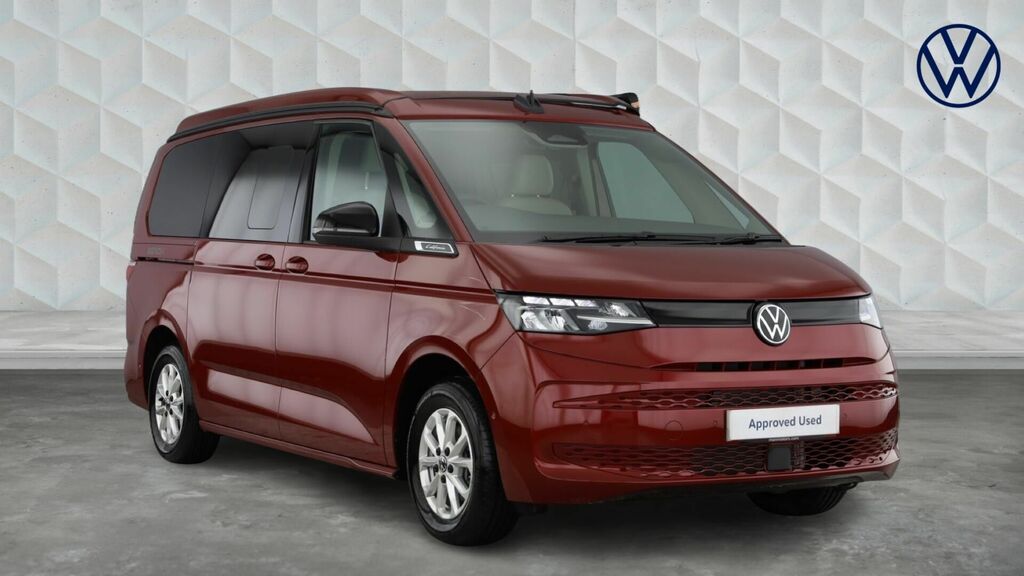 Volkswagen California 2.0 Tdi Beach Dsg Euro 6 4-Door Red