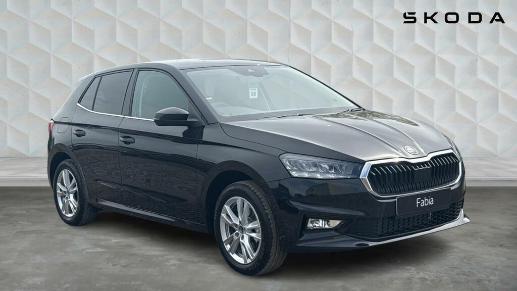 Skoda Fabia Hatch Se L Edition 1.0 Tsi 116 Ps Dsg Black