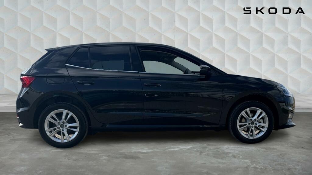 Skoda Fabia Hatch Se L Edition 1.0 Tsi 116 Ps Dsg  Black #3