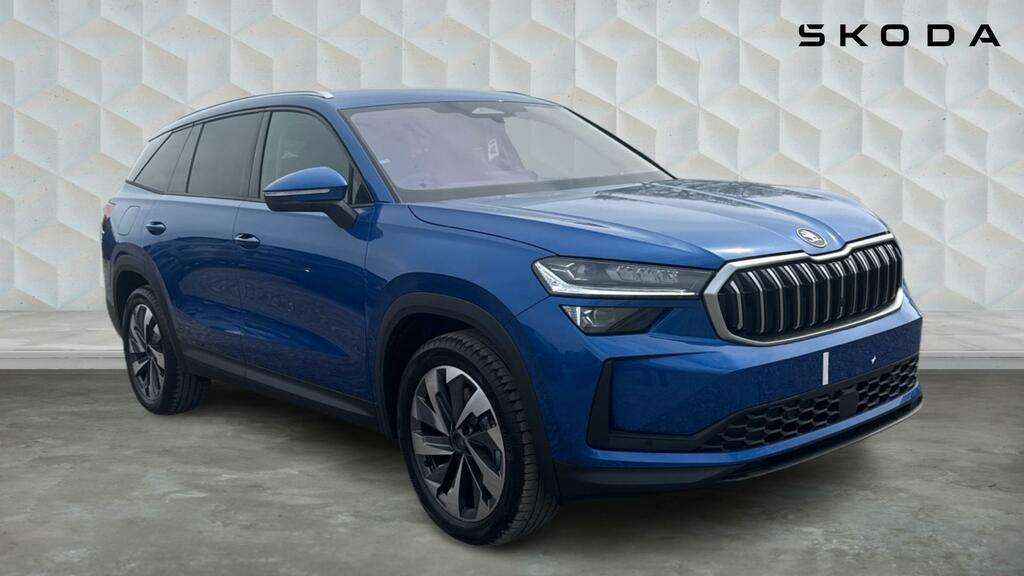 Skoda Kodiaq Se L 5 Seats 1.5 Tsi Iv 204 Ps Dsg Blue